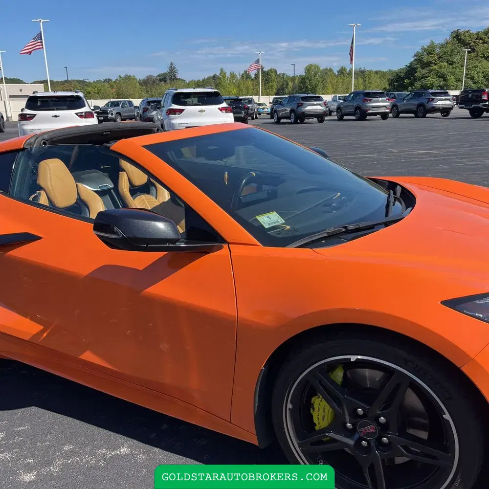 2022 Chevrolet Corvette Stingray