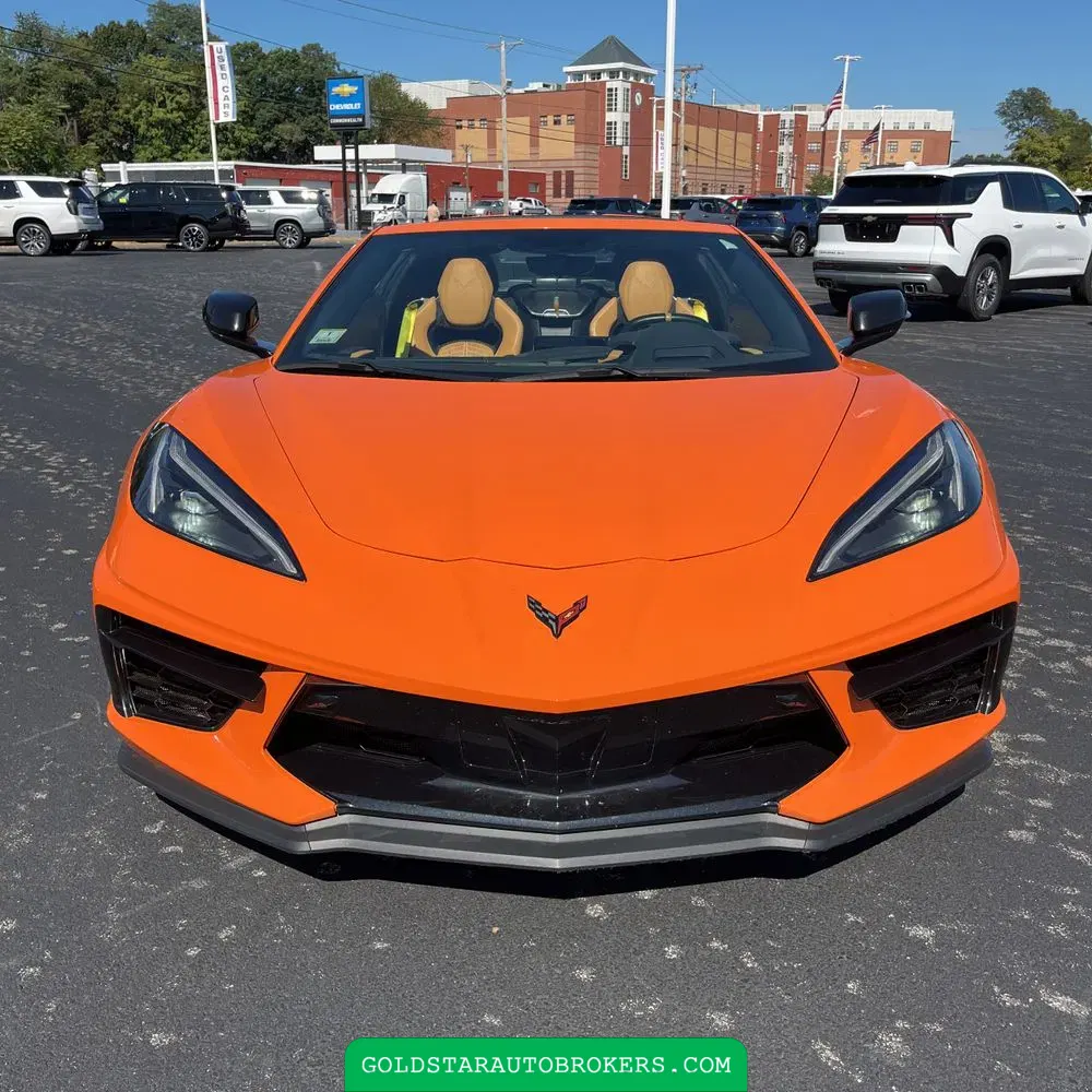 2022 Chevrolet Corvette Stingray
