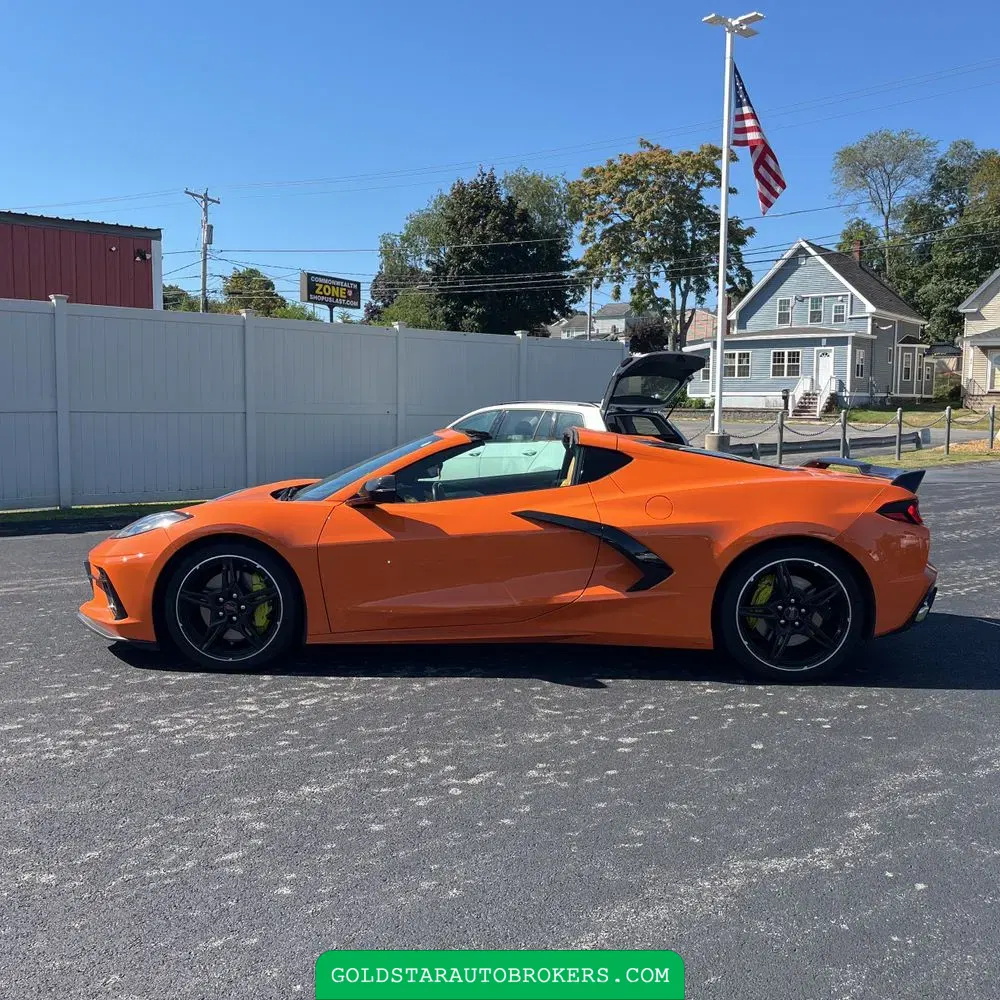 2022 Chevrolet Corvette Stingray