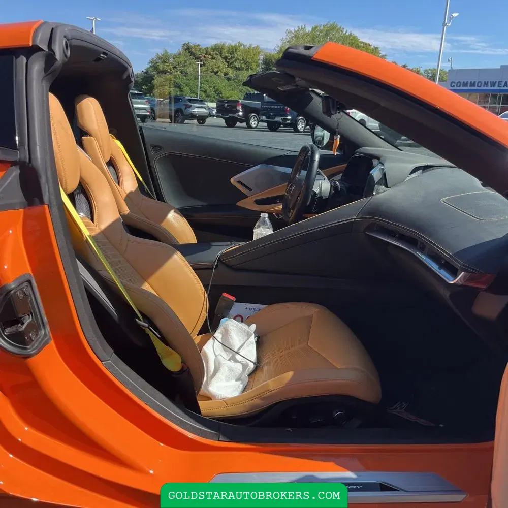 2022 Chevrolet Corvette Stingray