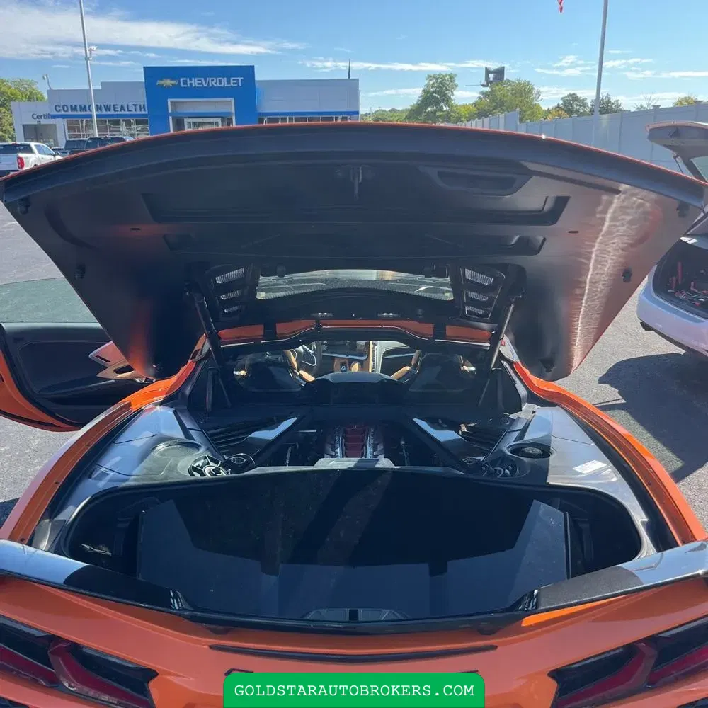 2022 Chevrolet Corvette Stingray