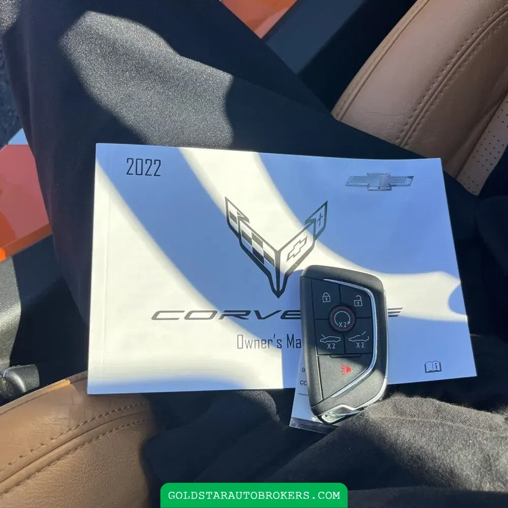 2022 Chevrolet Corvette Stingray