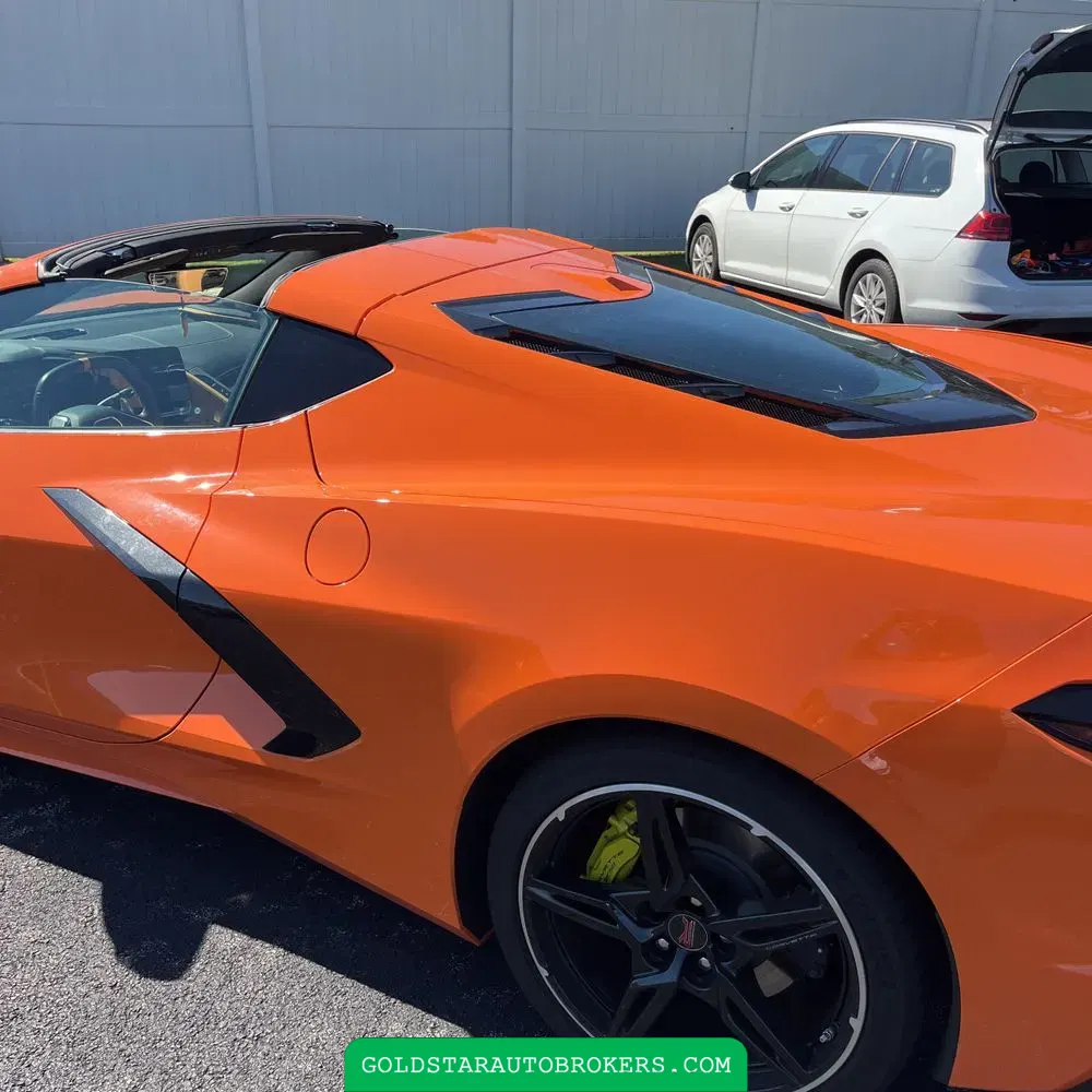 2022 Chevrolet Corvette Stingray