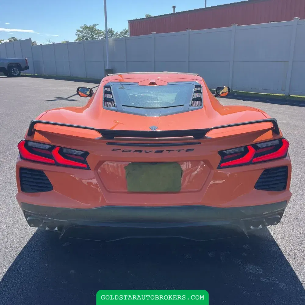 2022 Chevrolet Corvette Stingray
