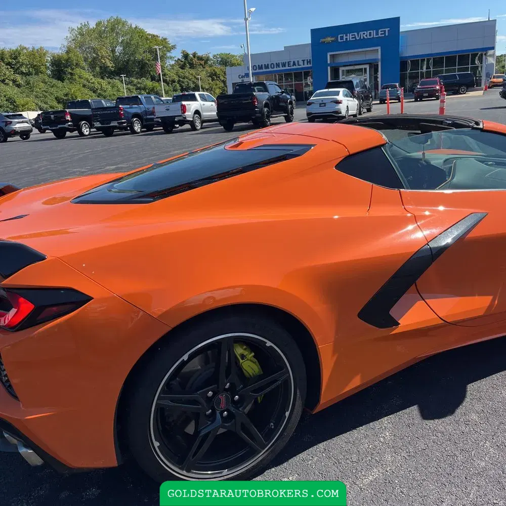 2022 Chevrolet Corvette Stingray