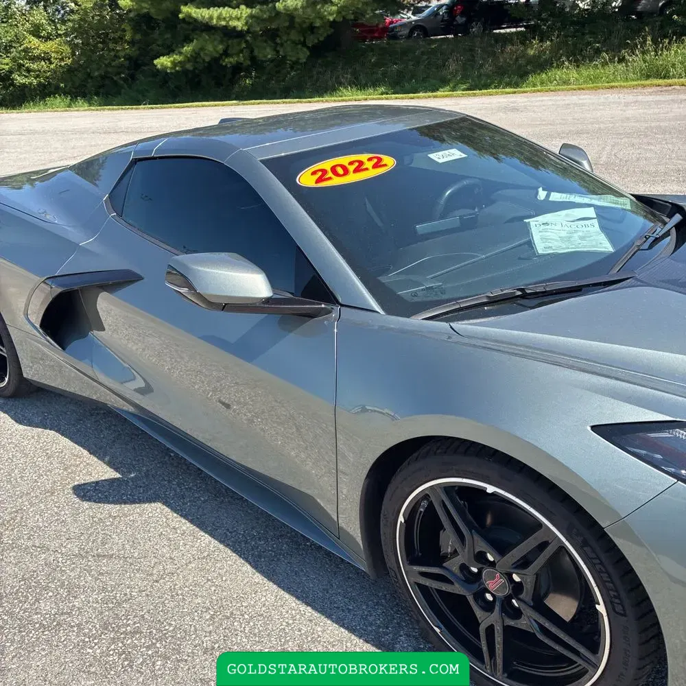 2022 Chevrolet Corvette Stingray