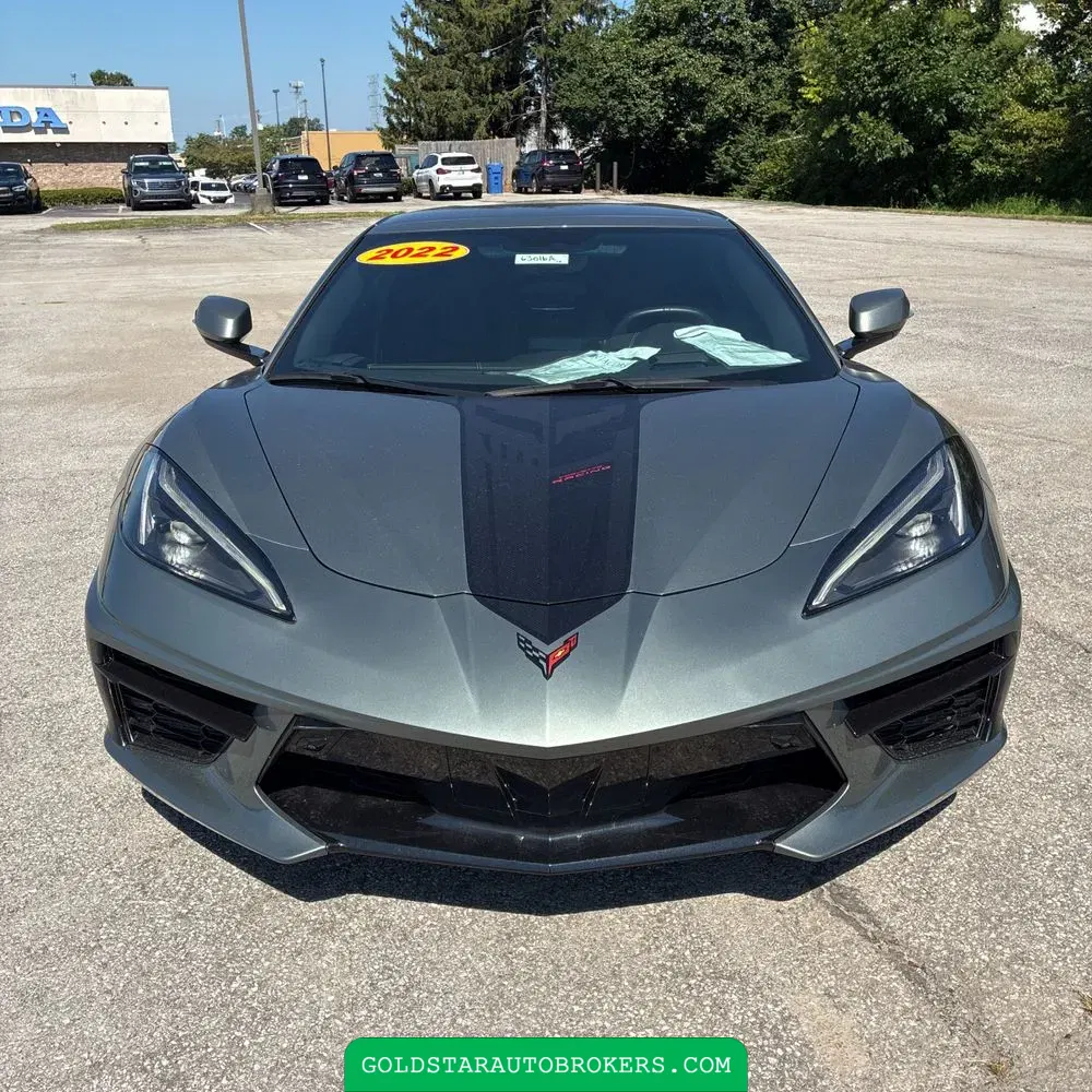 2022 Chevrolet Corvette Stingray