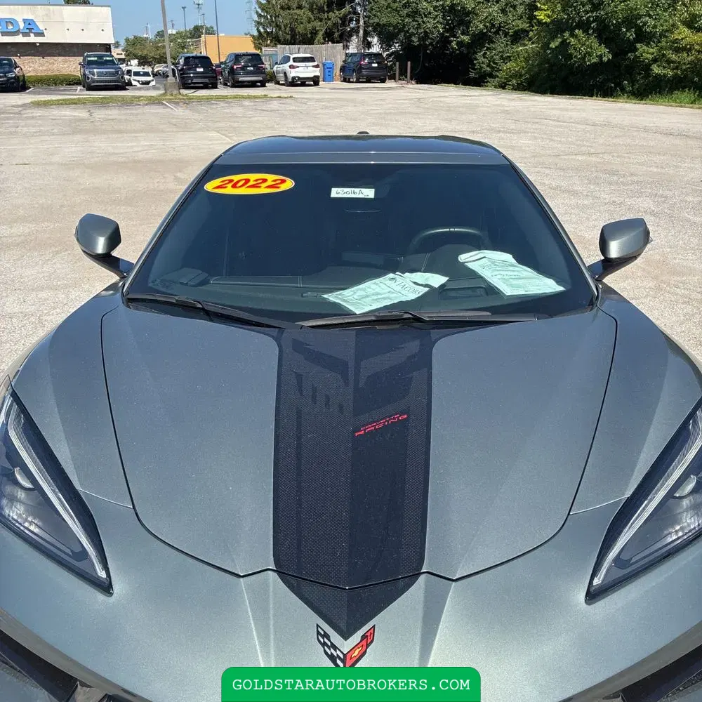 2022 Chevrolet Corvette Stingray