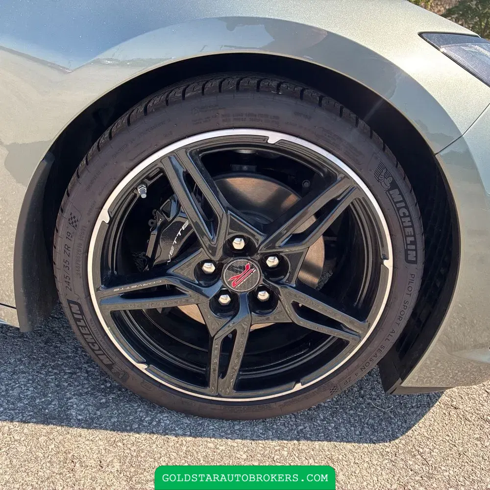 2022 Chevrolet Corvette Stingray
