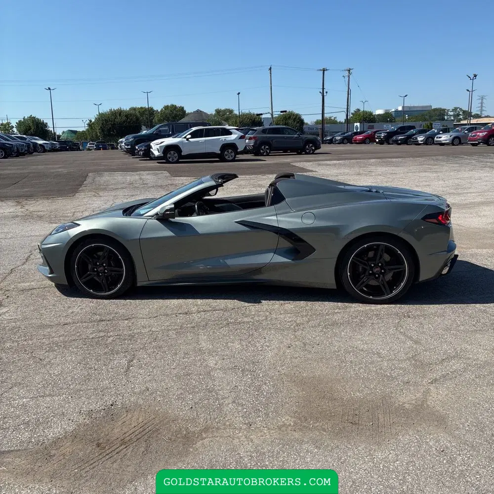 2022 Chevrolet Corvette Stingray