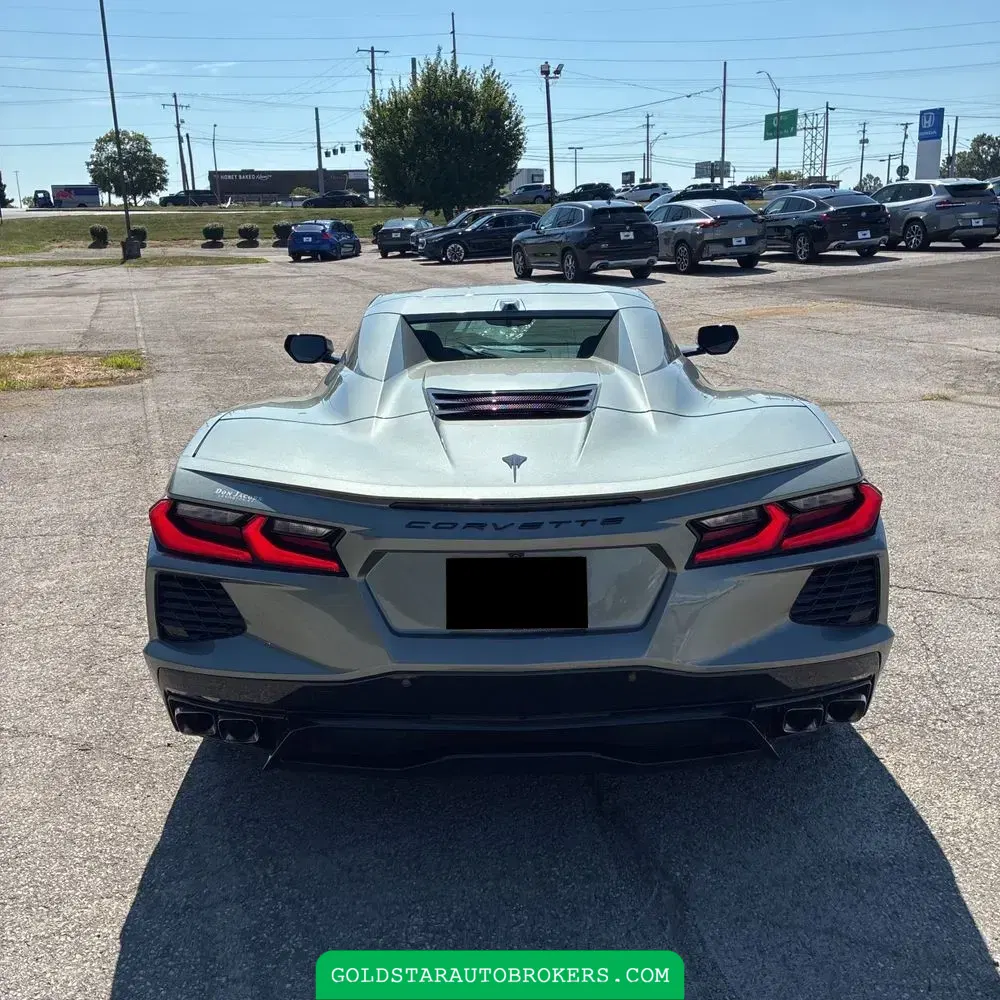2022 Chevrolet Corvette Stingray