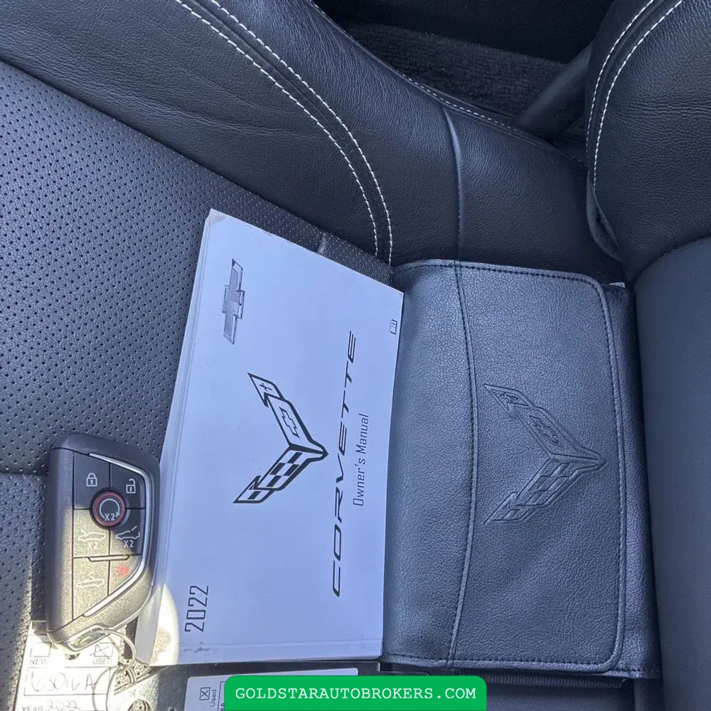 2022 Chevrolet Corvette Stingray