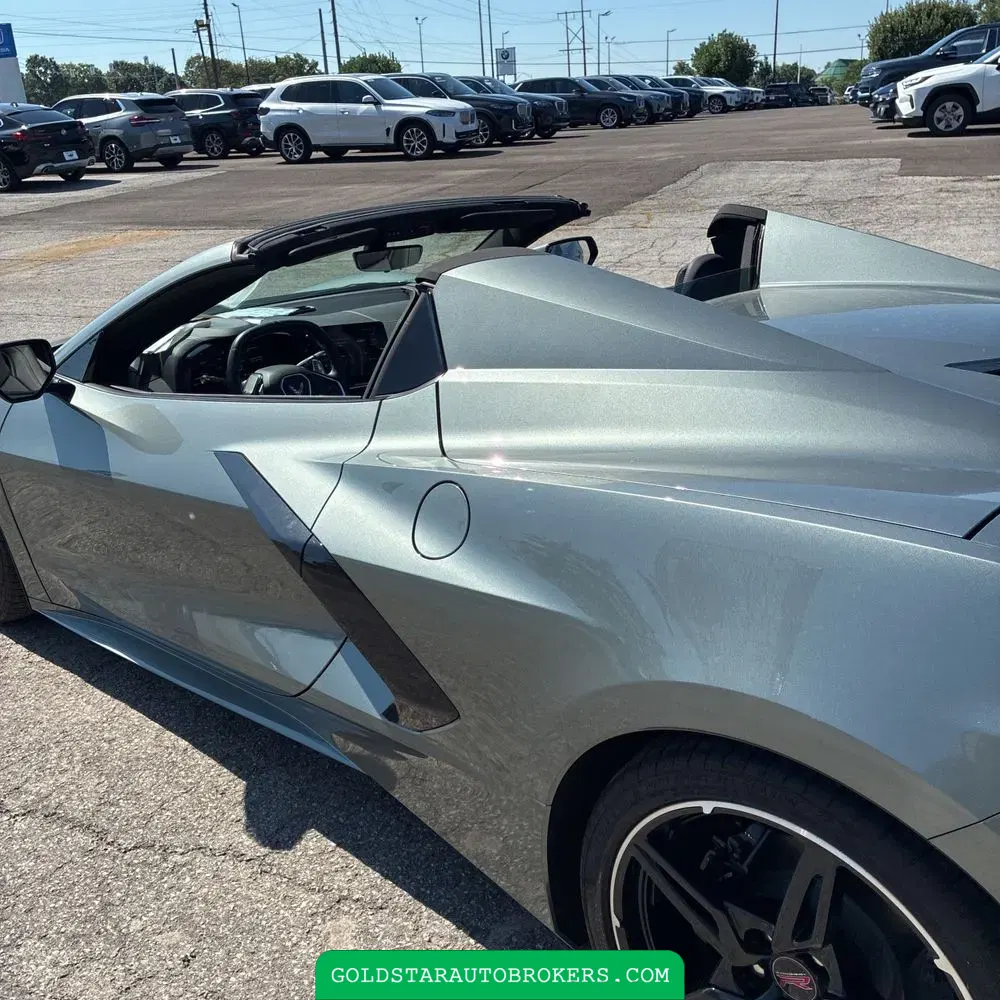2022 Chevrolet Corvette Stingray