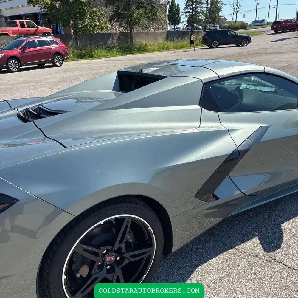 2022 Chevrolet Corvette Stingray
