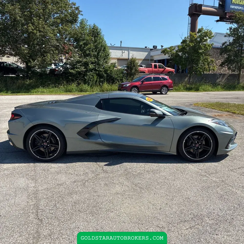 2022 Chevrolet Corvette Stingray