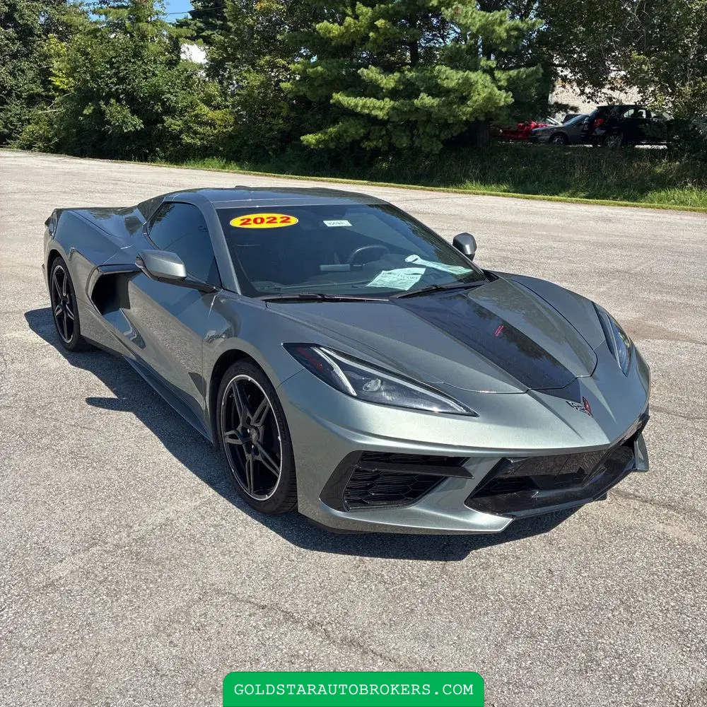 2022 Chevrolet Corvette Stingray