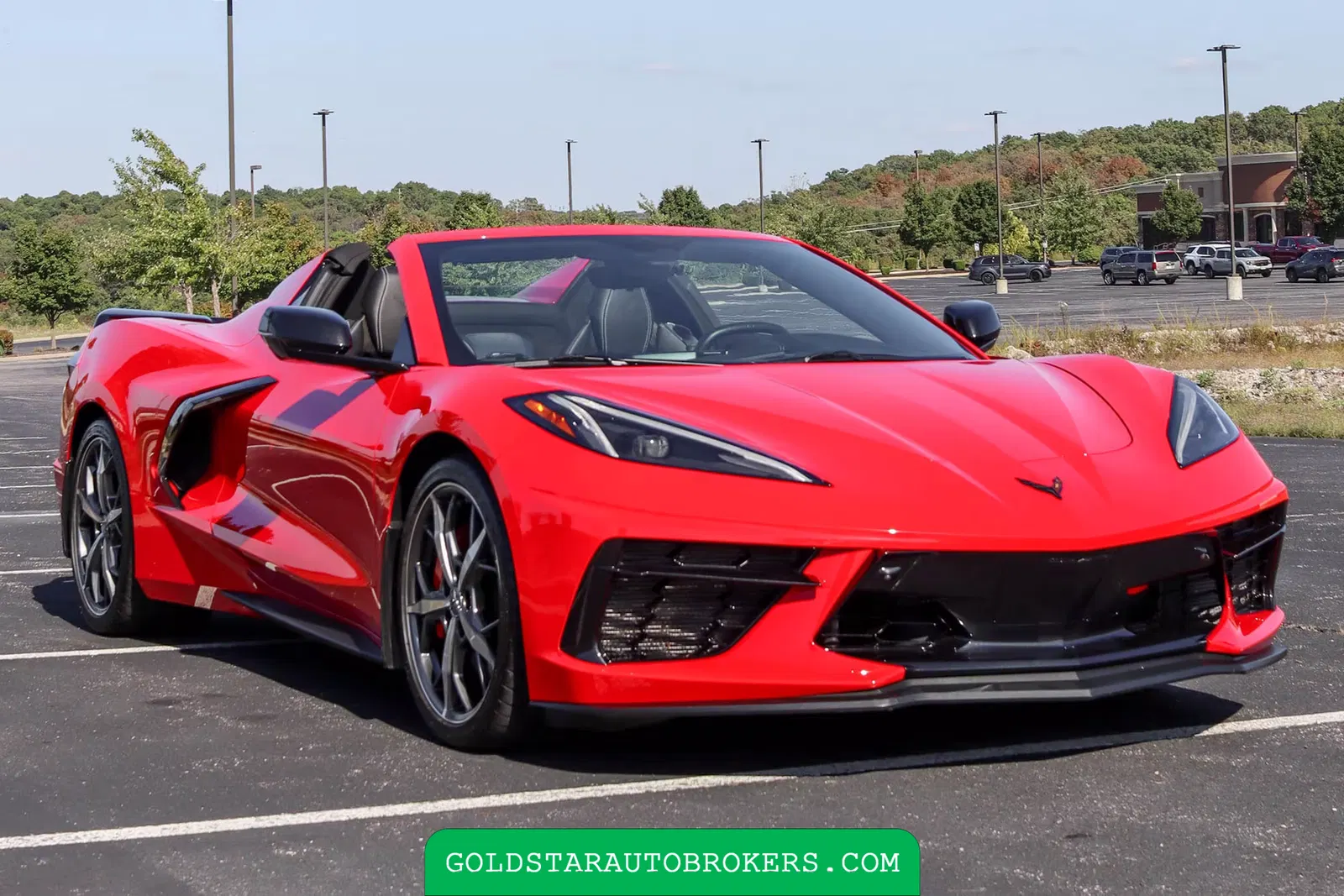 2022 Chevrolet Corvette Stingray Convertible 2LT Z51