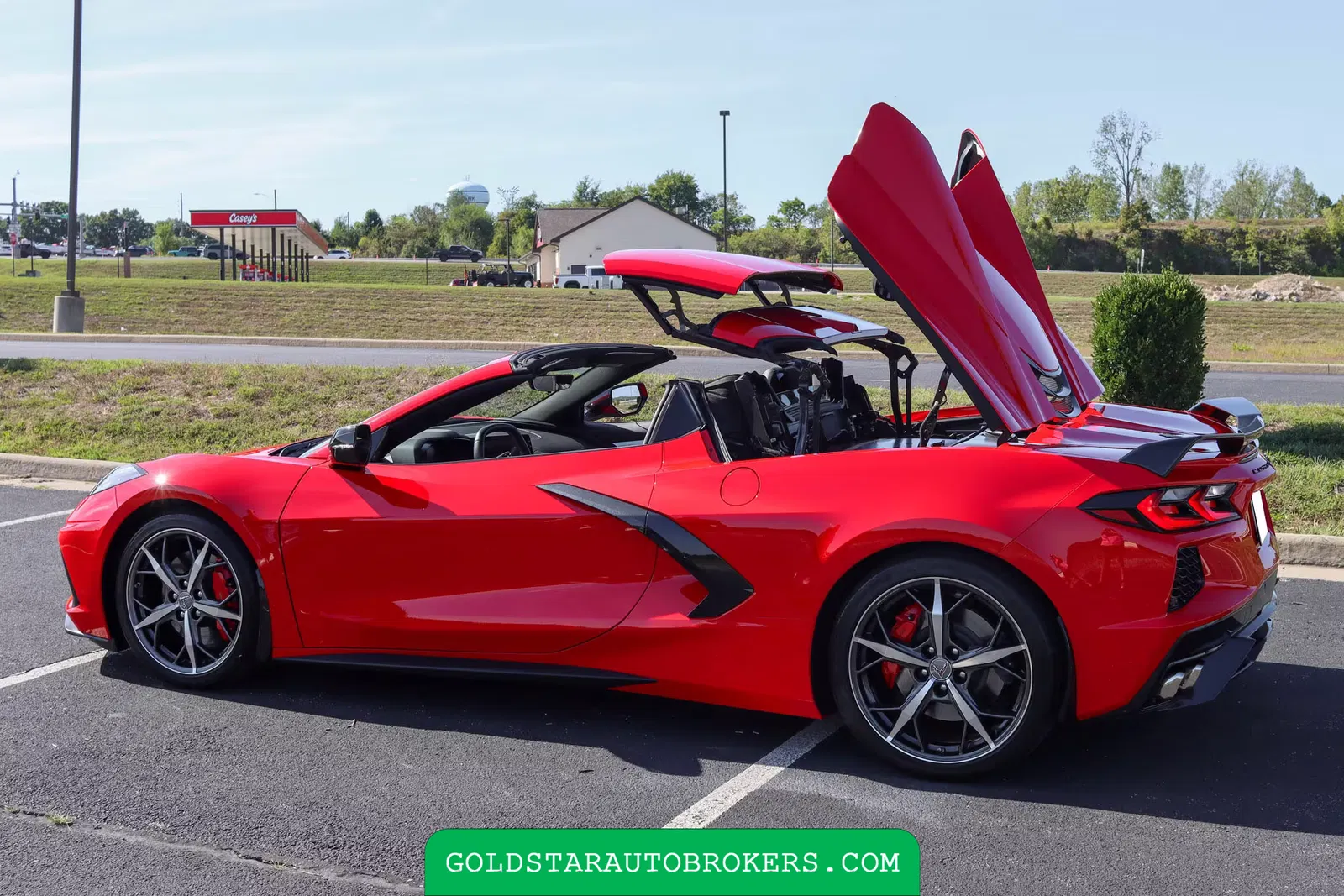 2022 Chevrolet Corvette Stingray Convertible 2LT Z51