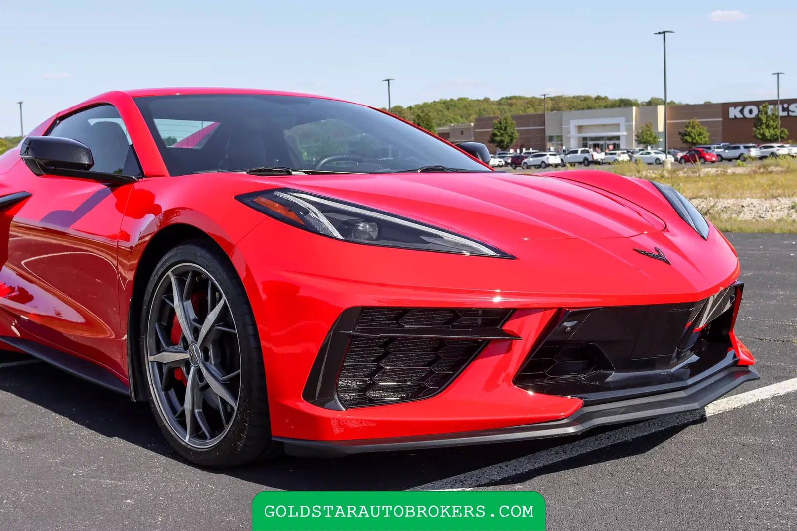 2022 Chevrolet Corvette Stingray Convertible 2LT Z51