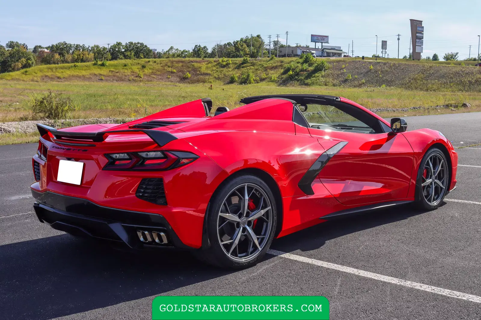 2022 Chevrolet Corvette Stingray Convertible 2LT Z51
