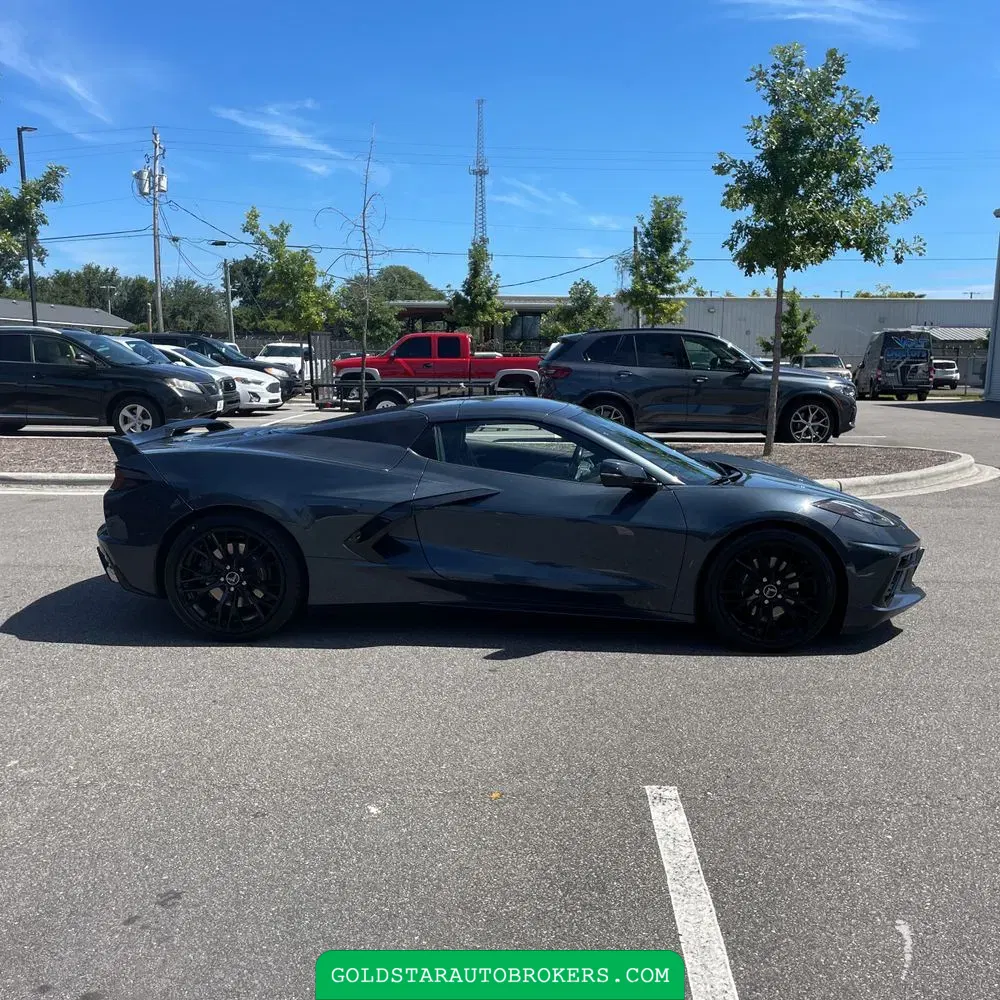 2021 Chevrolet Corvette Stingray