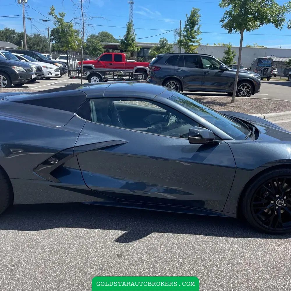 2021 Chevrolet Corvette Stingray