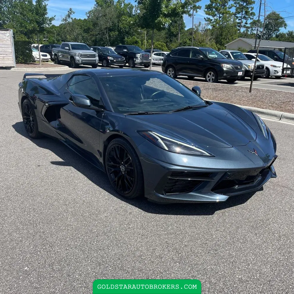 2021 Chevrolet Corvette Stingray