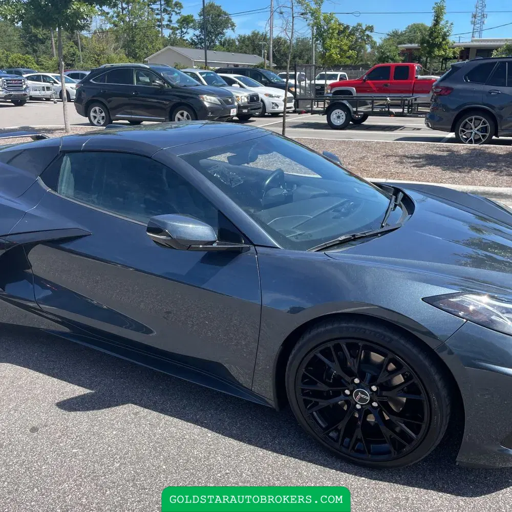 2021 Chevrolet Corvette Stingray