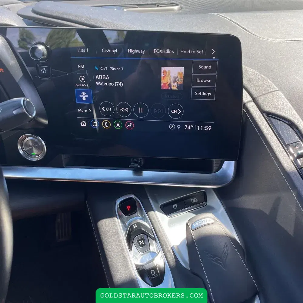 2021 Chevrolet Corvette Stingray