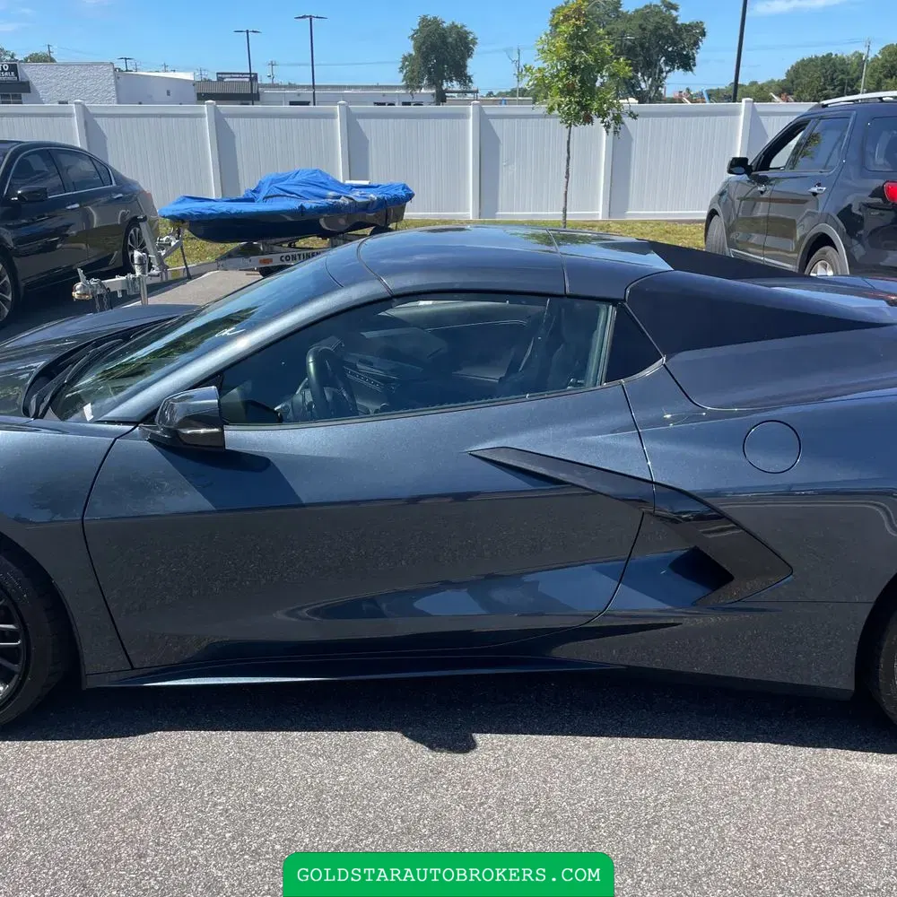 2021 Chevrolet Corvette Stingray