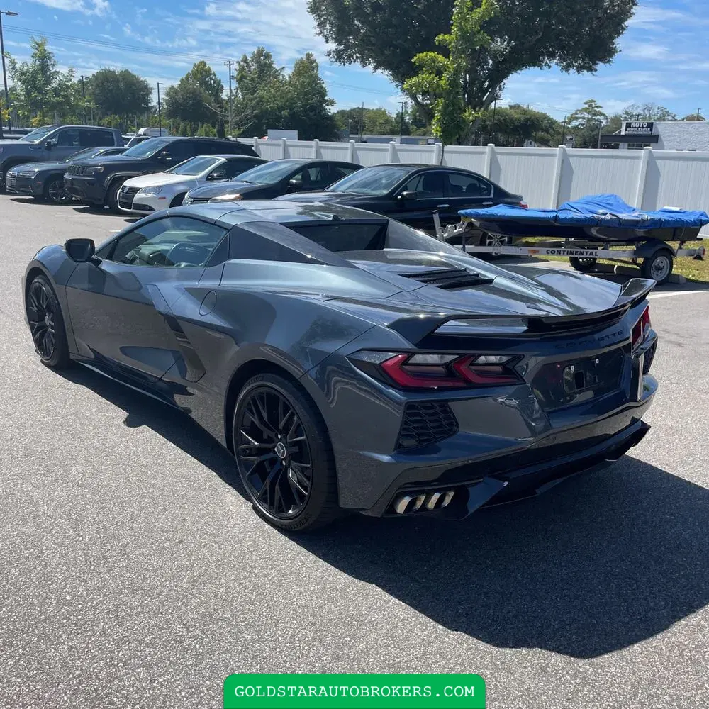 2021 Chevrolet Corvette Stingray