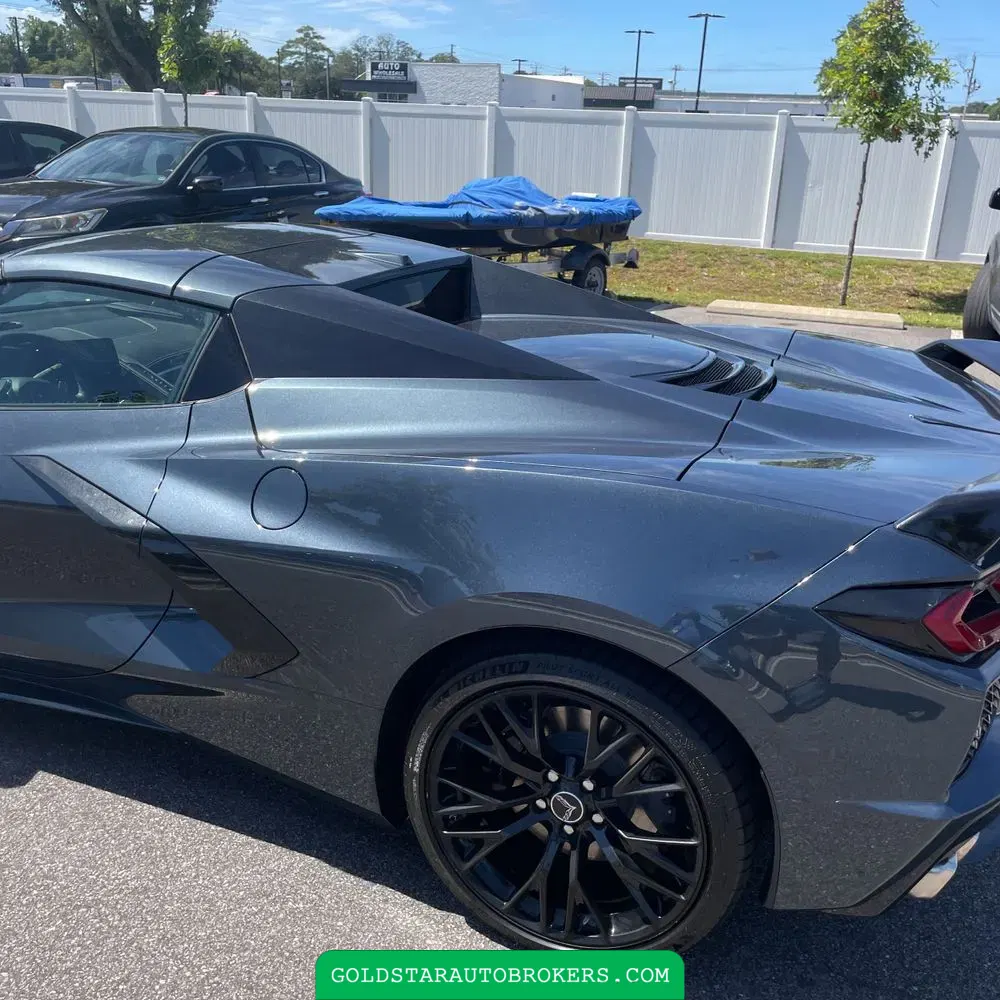 2021 Chevrolet Corvette Stingray