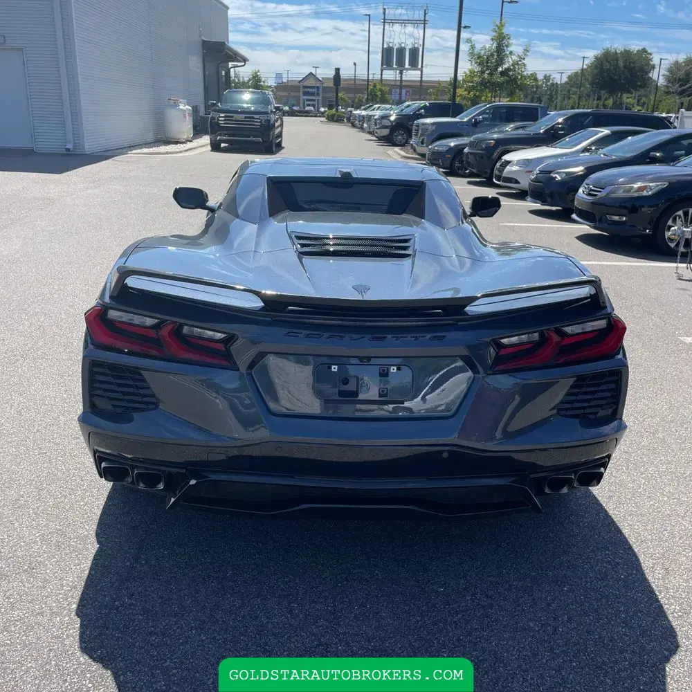 2021 Chevrolet Corvette Stingray