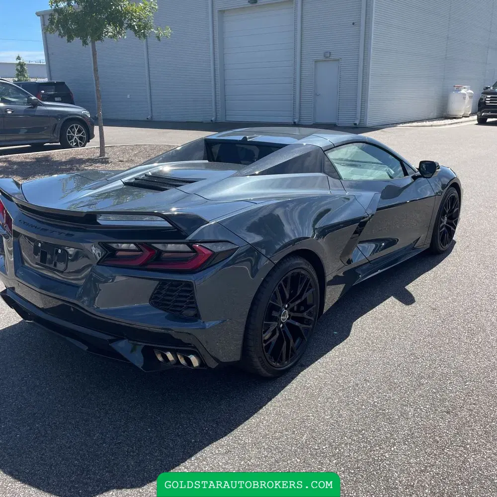 2021 Chevrolet Corvette Stingray