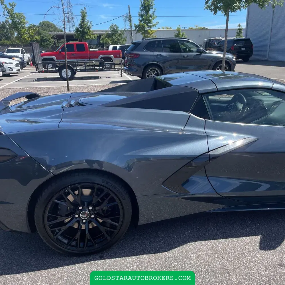 2021 Chevrolet Corvette Stingray
