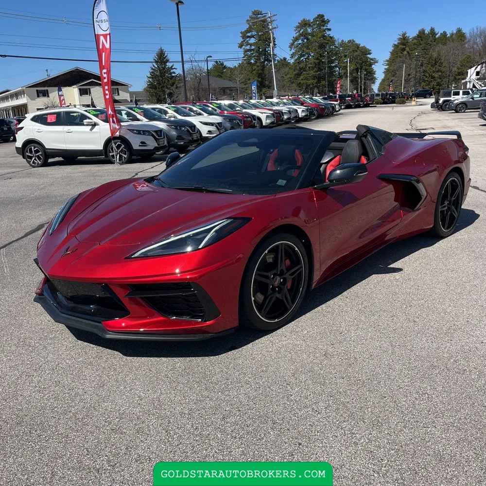 2024 Chevrolet Corvette Stingray