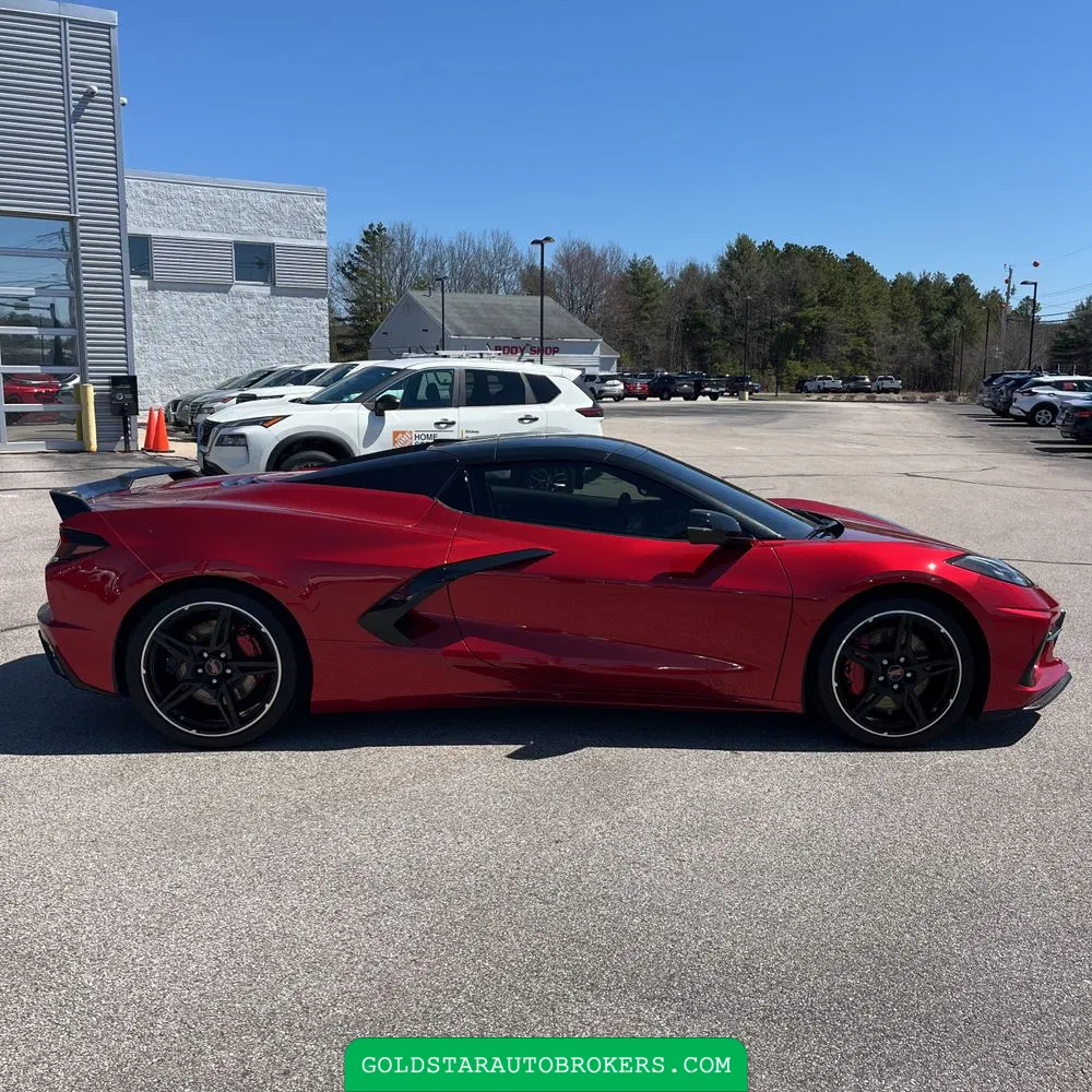 2024 Chevrolet Corvette Stingray