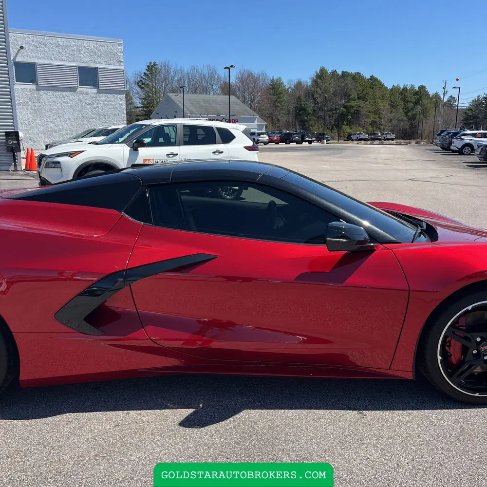 2024 Chevrolet Corvette Stingray
