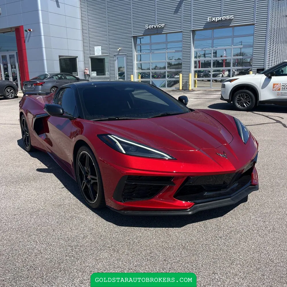 2024 Chevrolet Corvette Stingray