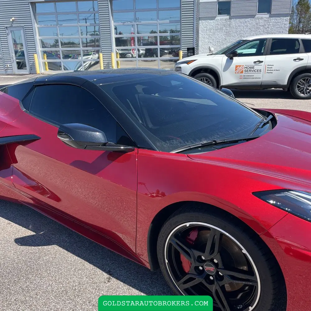 2024 Chevrolet Corvette Stingray