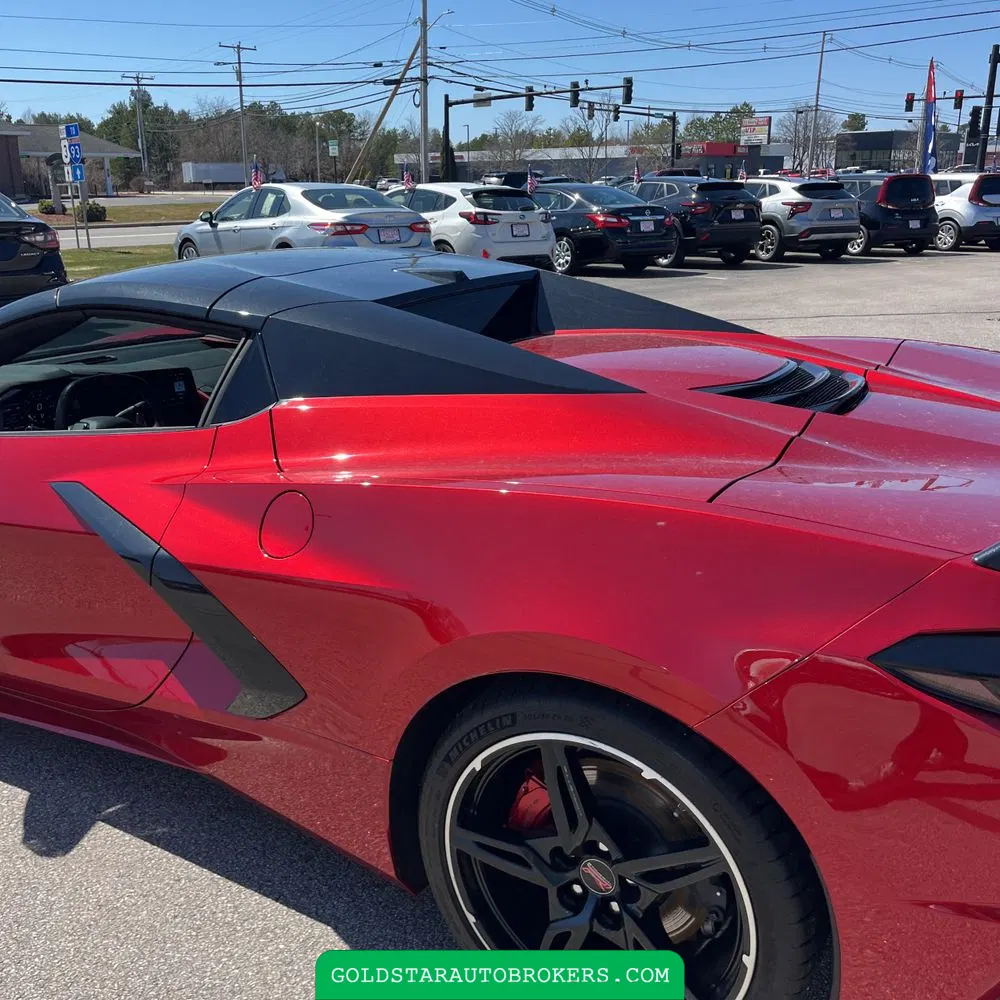 2024 Chevrolet Corvette Stingray