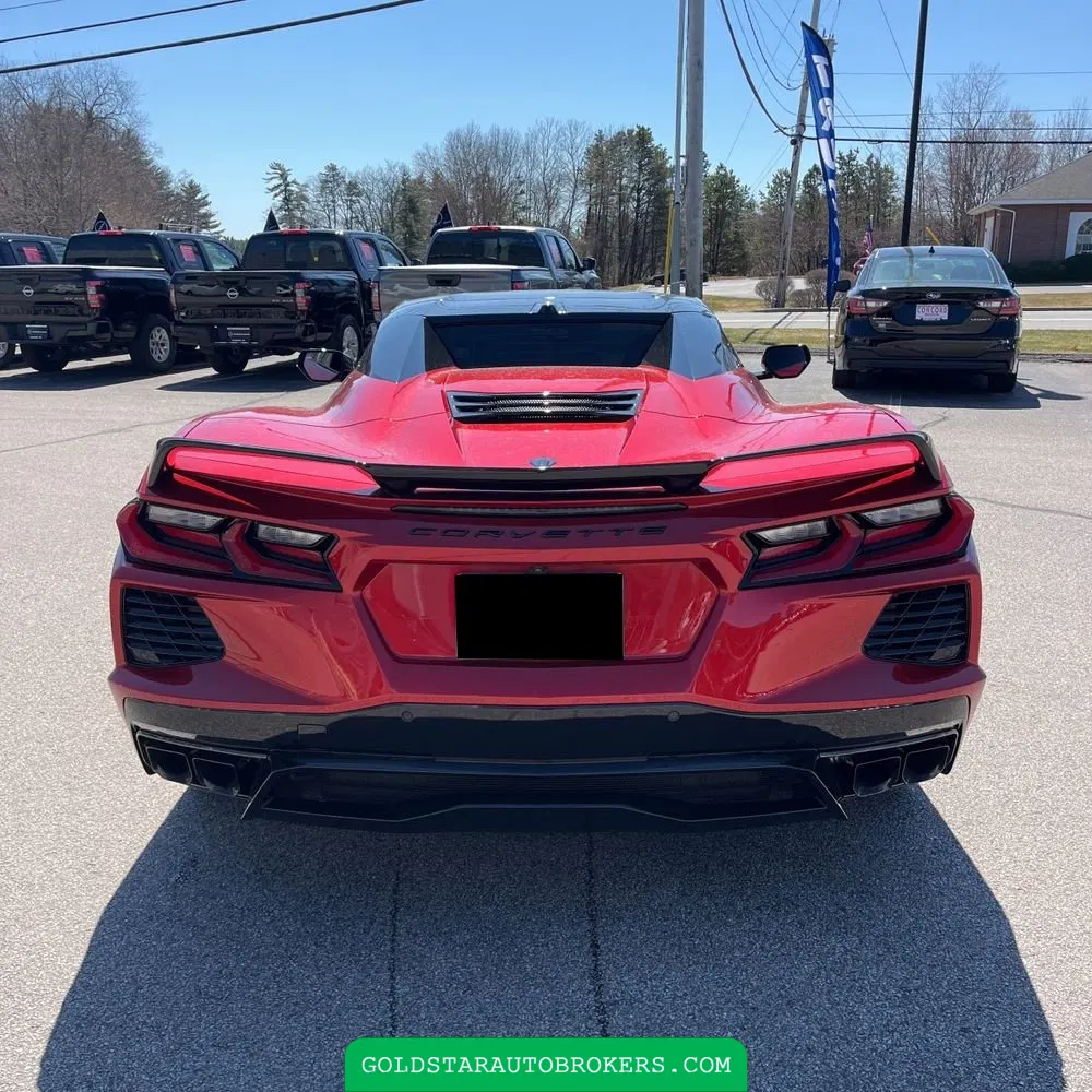 2024 Chevrolet Corvette Stingray