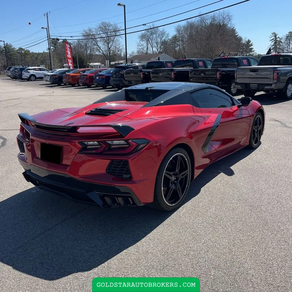 2024 Chevrolet Corvette Stingray