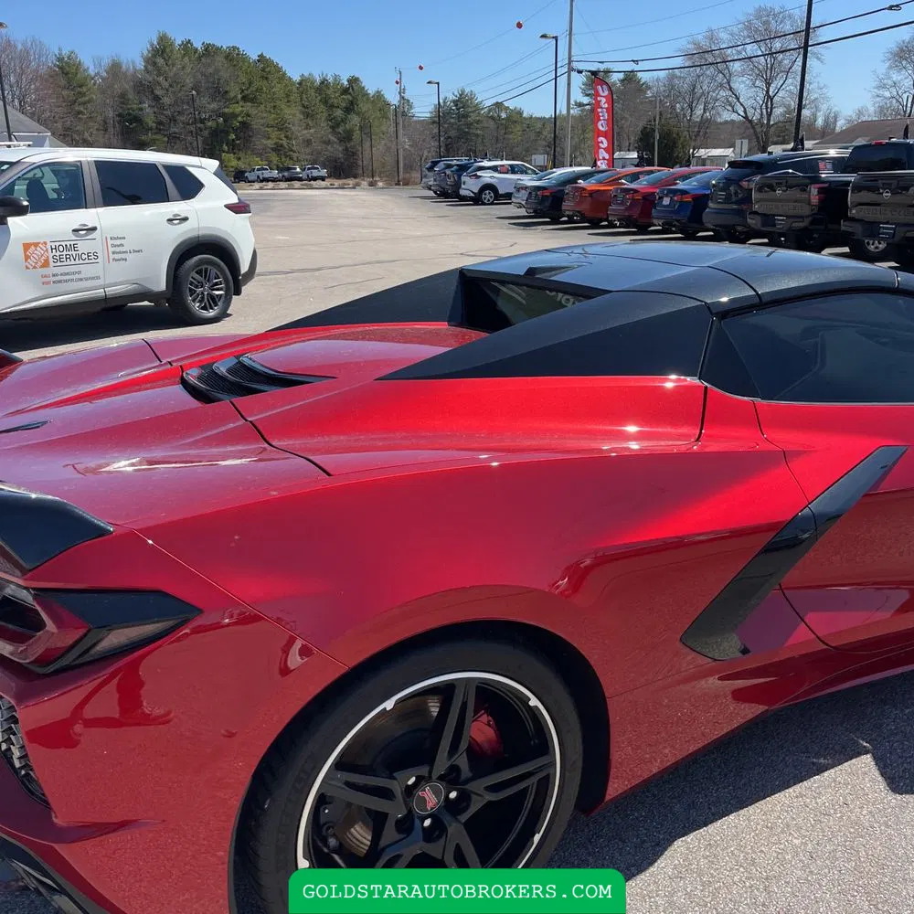 2024 Chevrolet Corvette Stingray