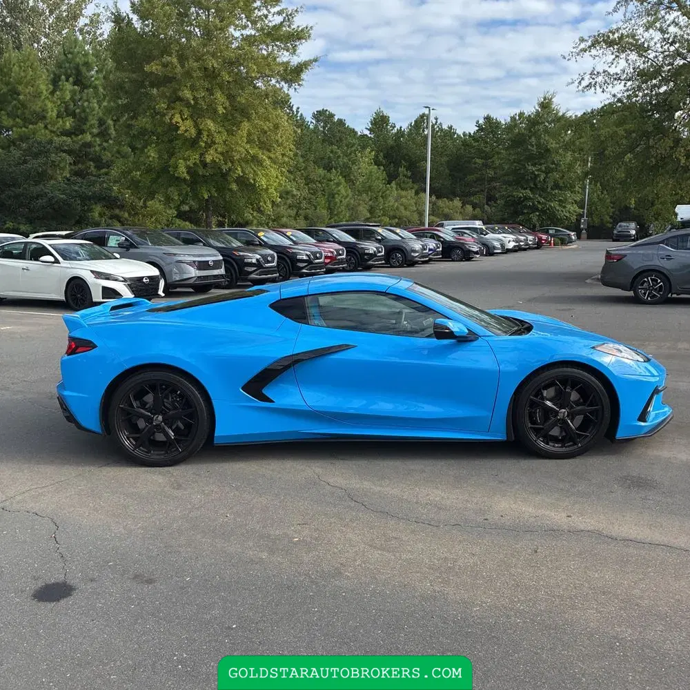 2021 Chevrolet Corvette Stingray