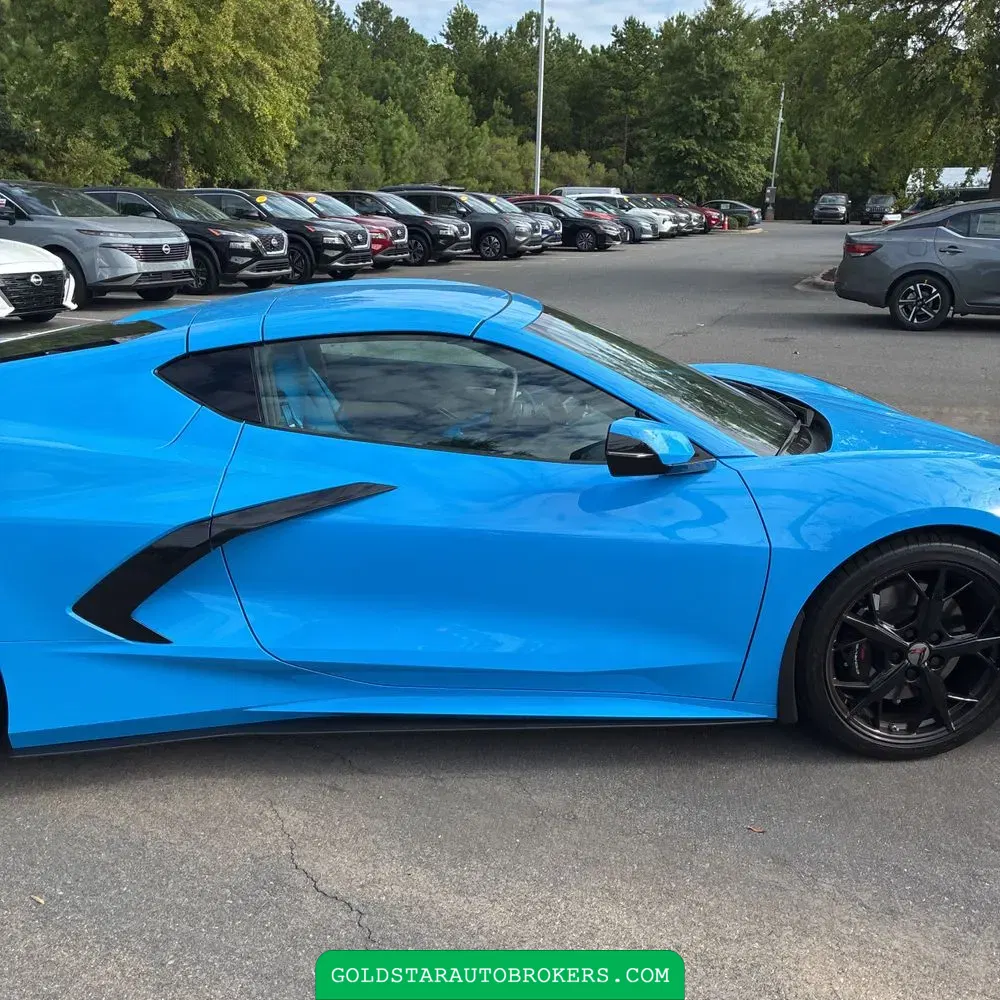 2021 Chevrolet Corvette Stingray