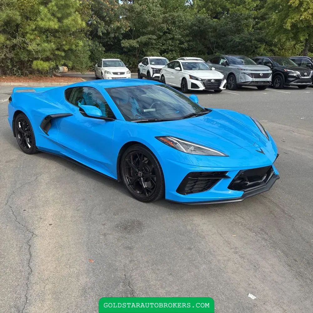 2021 Chevrolet Corvette Stingray