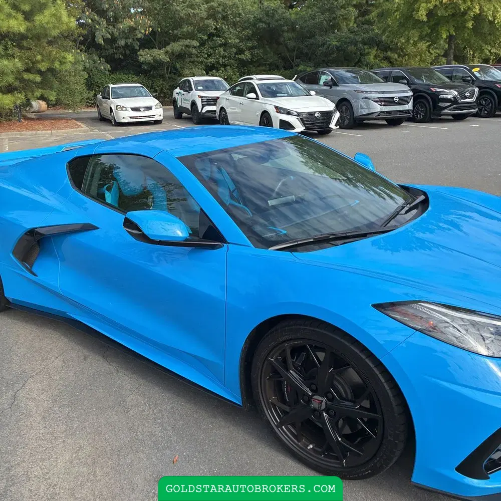 2021 Chevrolet Corvette Stingray