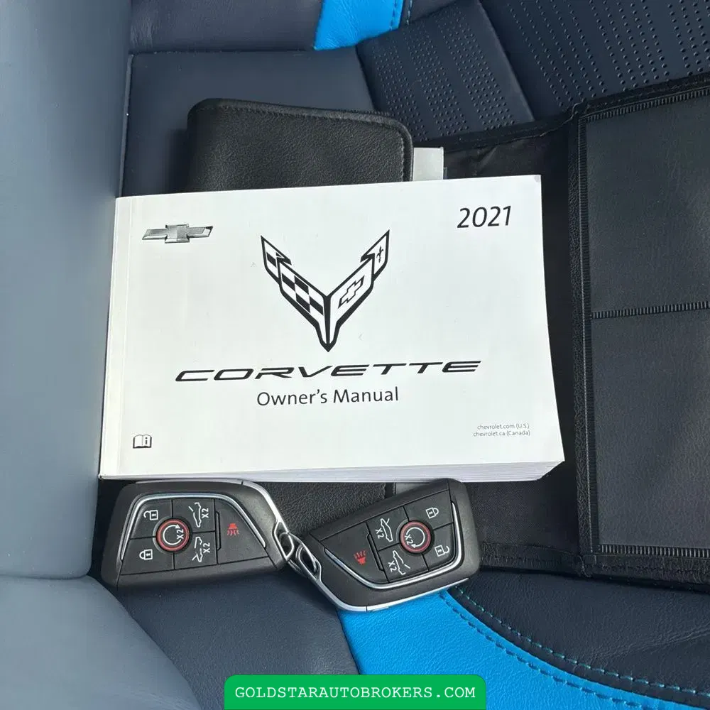 2021 Chevrolet Corvette Stingray