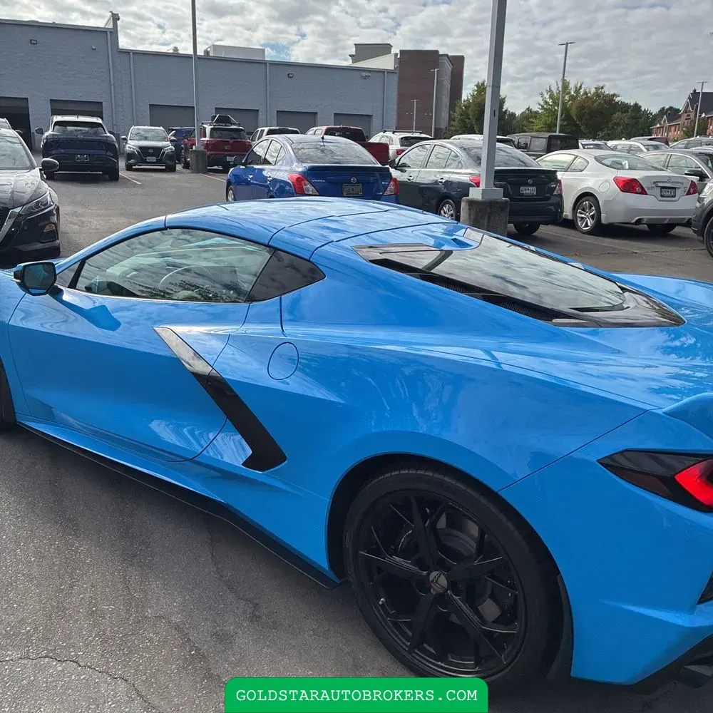 2021 Chevrolet Corvette Stingray
